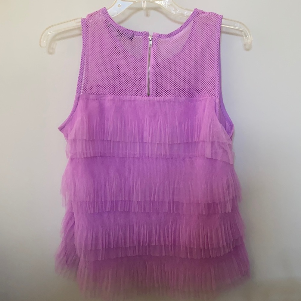 Romeo & Juliet Couture NWT purple blouse